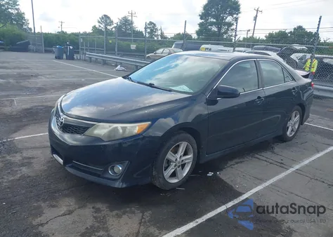 2012 Toyota Camry Se from USA, damaged, VIN 4T1BF1FK5CU113828